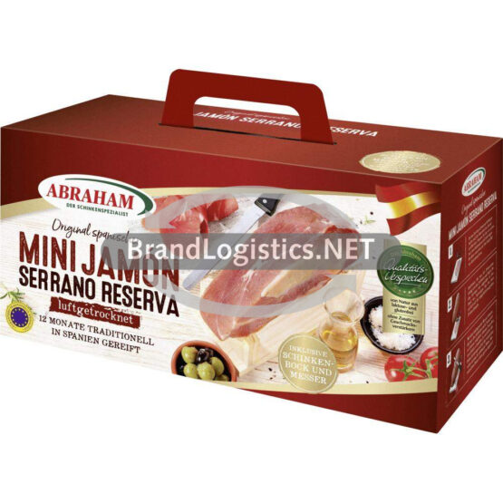Abraham Serrano Reserva luftgetrocknet 950 g