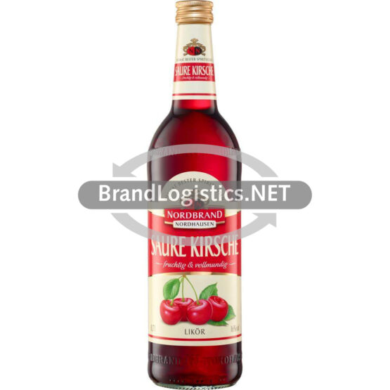 Nordbrand Saure Kirsche Likör 16 % vol. 0,7 l