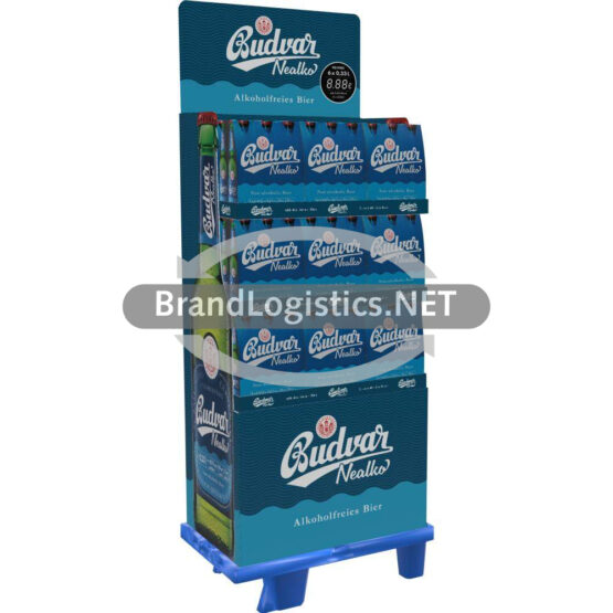 Budweiser Budvar Nealko Alkoholfrei Display 27x6x0,33 l
