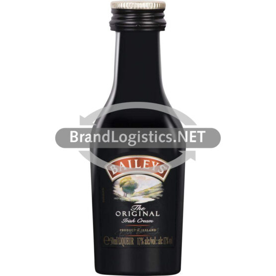 Baileys Original Irish Cream Liqueur Miniaturen 17 % vol. 0,05 l