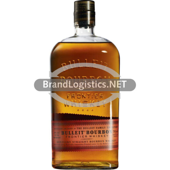 Bulleit Bourbon Frontier Whiskey 45 % Vol. 0,7 l