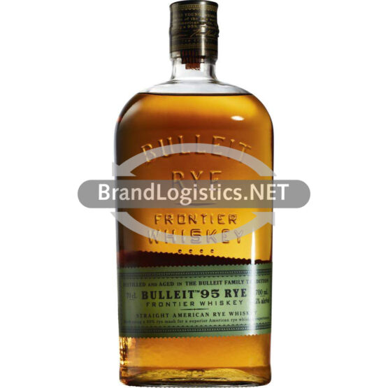 Bulleit Rye Frontier Whiskey 45 % Vol. 0,7 l