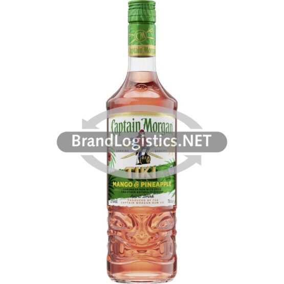 Captain Morgan Tiki Mango & Pineapple 25 % Vol. 0,7 l