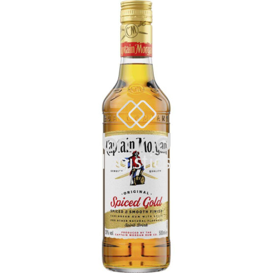 Captain Morgan Original Spiced Gold 35 % Vol. 0,5 l