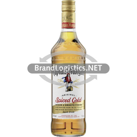 Captain Morgan Original Spiced Gold 35 % Vol. 1 l