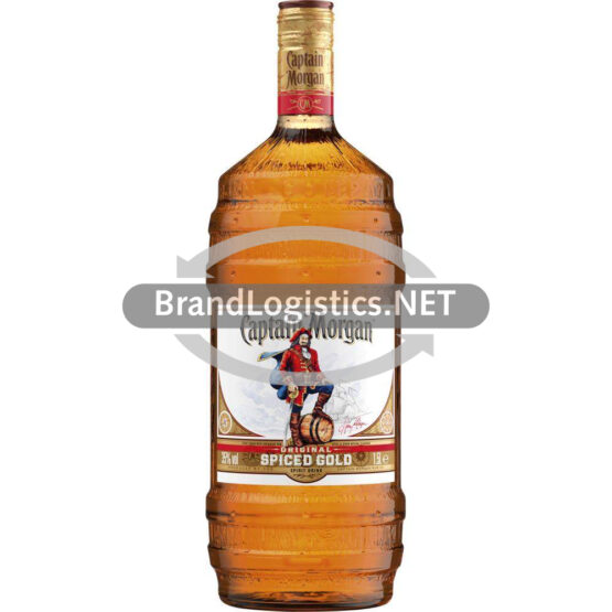 Captain Morgan Original Spiced Gold 35 % Vol. 1,5 l