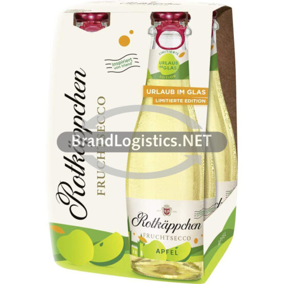 Rotkäppchen Fruchtsecco Apfel Tray 4x0,2 l