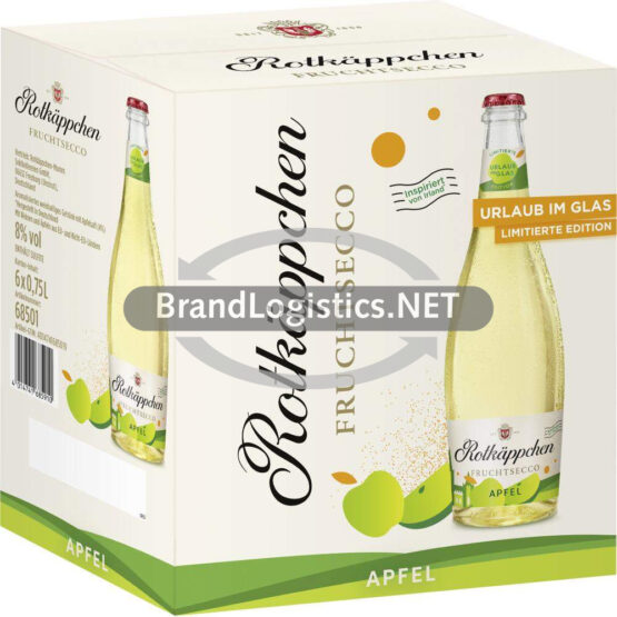 Rotkäppchen Fruchtsecco Apfel Karton 6x0,75 l