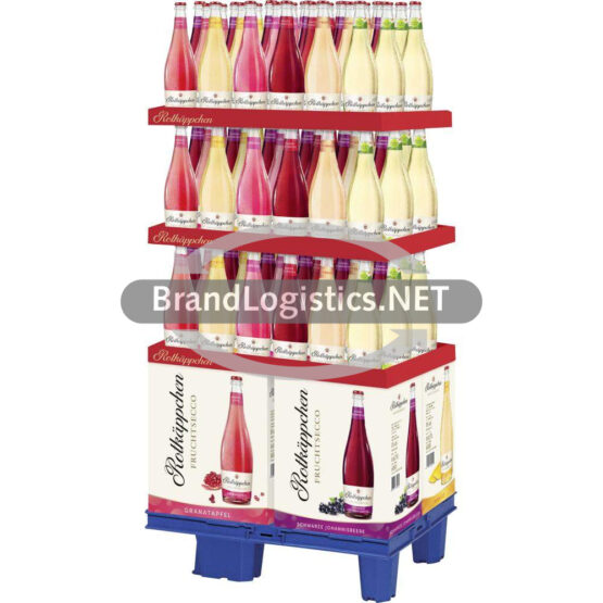 Rotkäppchen Fruchtsecco 7-fach Display 114x0,75 l