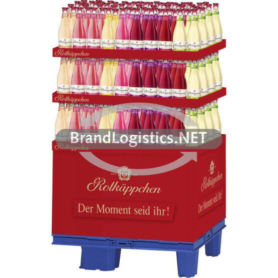 Rotkäppchen Fruchtsecco Kleinflasche 7-fach Mix Display 192x0,2 l