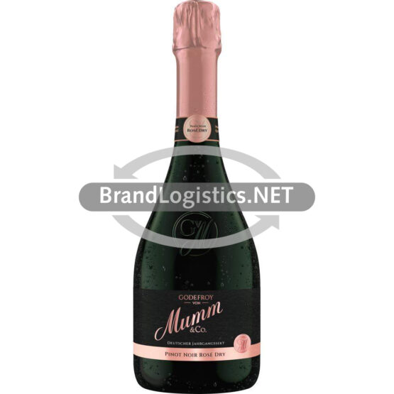 Godefroy von Mumm Pinot Noir Rosé Dry 0,75 l