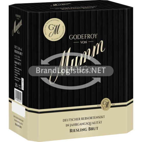 Godefroy von Mumm Riesling Brut Karton 6x0,75 l