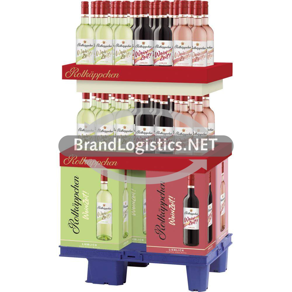 Rotkäppchen Weinzeit! 3-fach Mix-Display 90x0,75 l