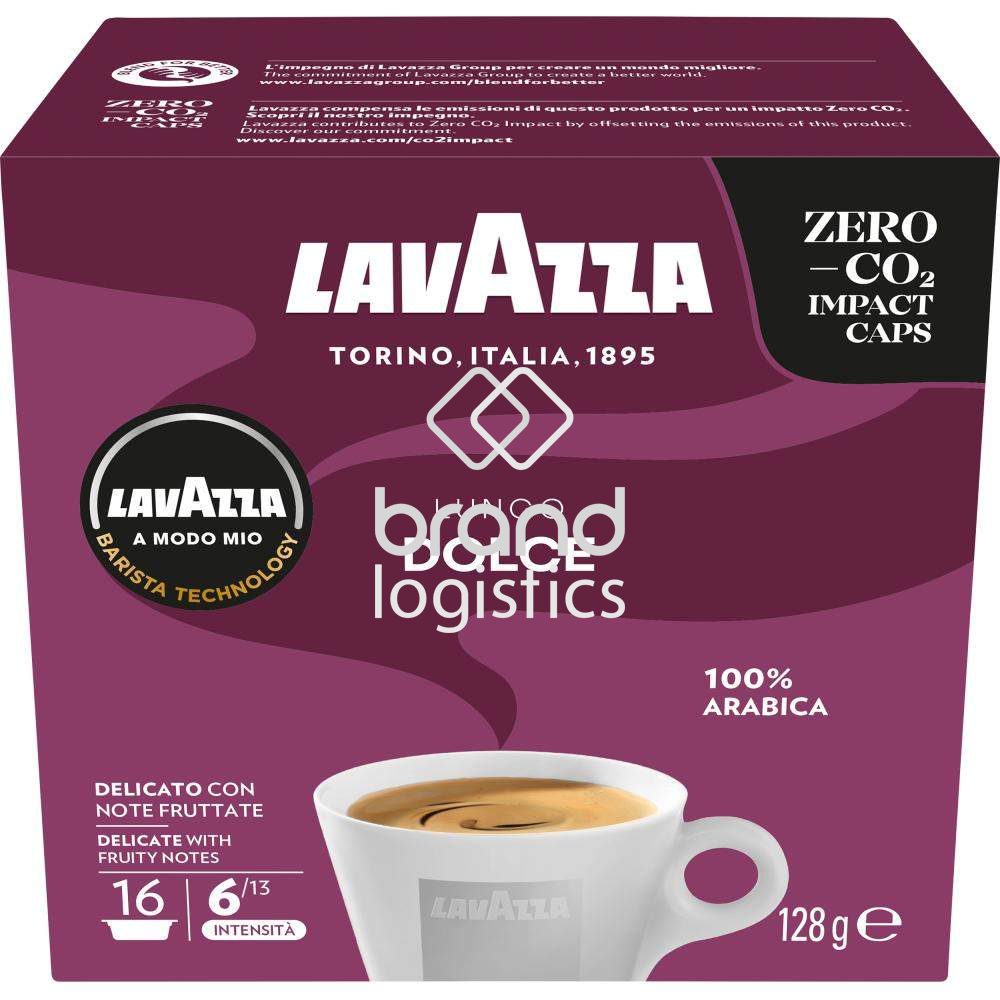 Lavazza A Modo Mio Lungo Dolce Kapseln 16 Stück