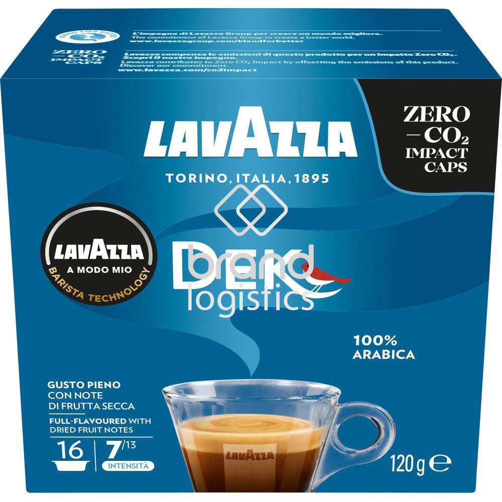 Lavazza A Modo Mio Dek Cremoso Kapseln 16 Stück