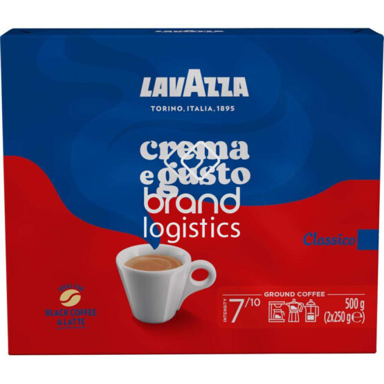 Lavazza Crema e Gusto Classico gemahlen 2x250 g