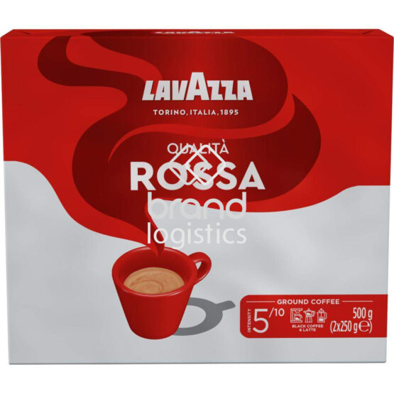 Lavazza Qualità Rossa gemahlene Bohnen 2x250 g
