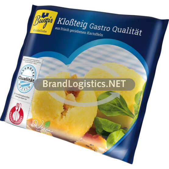 Burgis Gastro Kloßteig 2,5 kg