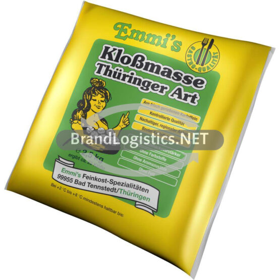 Emmi's Kloßmasse Thüringer Art 2,5 kg