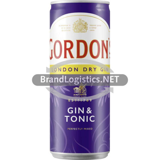 Gordon's Gin & Tonic 10 % Vol. 0,25 l