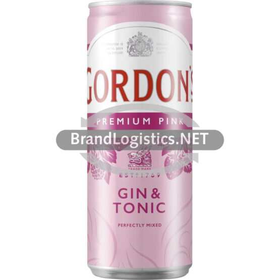Gordon's Pink Gin & Tonic 10 % Vol. 0,25 l