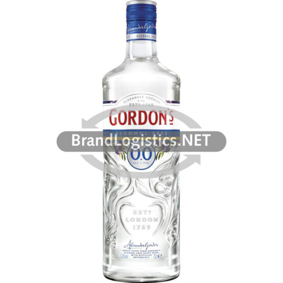 Gordon's 0,0 % 0,7 l