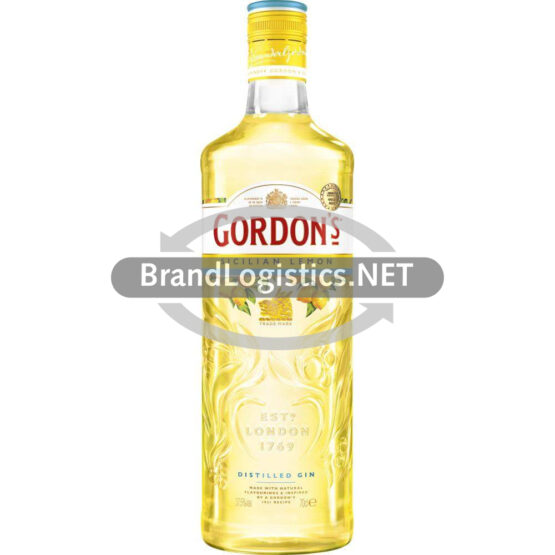 Gordon's Sicilian Lemon 37,5 % Vol. 0,7 l