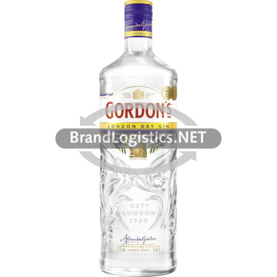 Gordon's Dry Gin 37,5 % Vol. 1,0 l