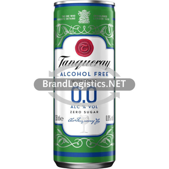 Tanqueray Tonic 0,0 % 0,25 l