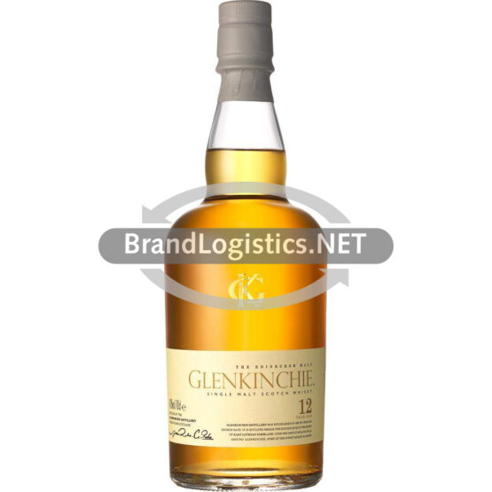 Glenkinchie 12Y 43 % Vol. 0,7 l