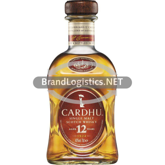 Cardhu 12 years 40 % Vol. 0,7 l