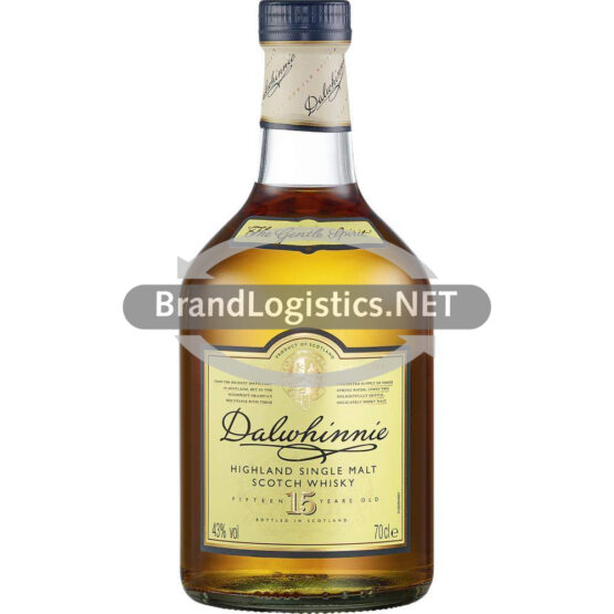 Dalwhinnie 15Y 43 % Vol. 0,7 l