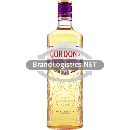 Gordon's Tropical Passionfruit 37,5 % Vol. 0,7 l