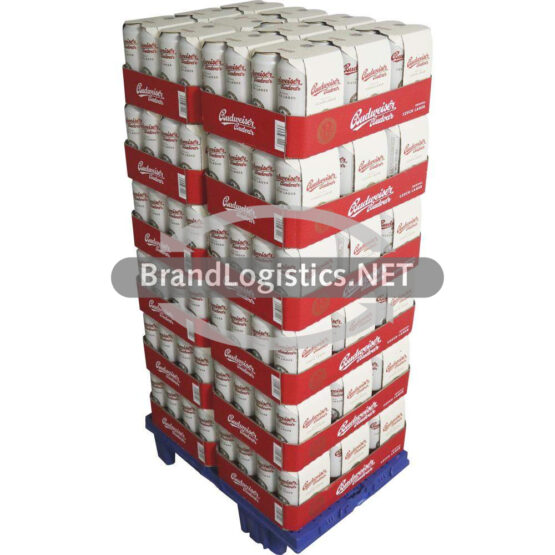 Budweiser Budvar Premium Lager 5% vol. Display 72x4x0,5 l DPG