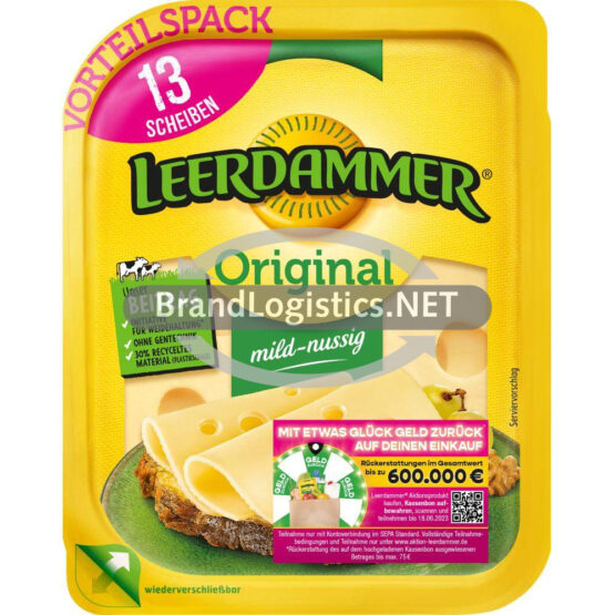 Leerdammer Original 13S Geld-zurück Promotion 260 g