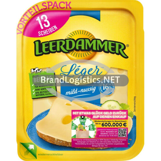 Leerdammer Léger 13S Geld-zurück Promotion 260 g