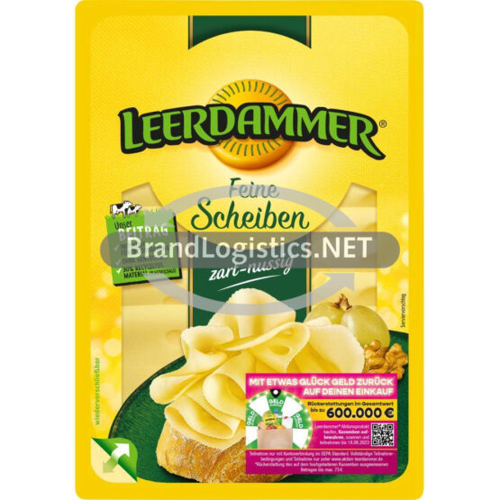 Leerdammer Feine Scheiben zart-nussig Geld-zurück Promotion 100 g