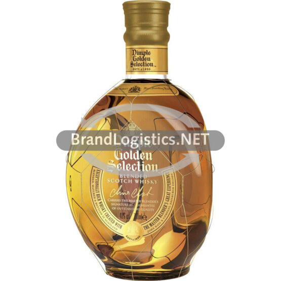 Dimple Golden Selection 40 % Vol. 0,7 l