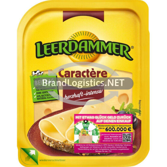 Leerdammer Caractère 6S Geld-zurück Promotion 125 g