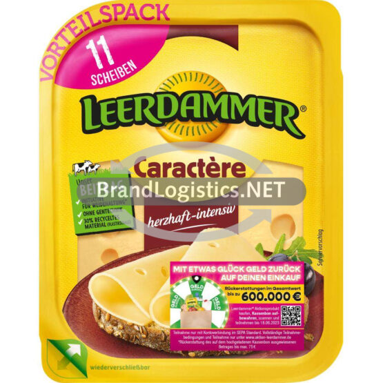 Leerdammer Caractère 11S Geld-zurück Promotion 225 g