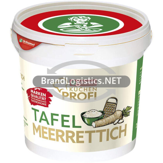 Schamel Küchenprofi Tafel Meerrettich Eimer 2 kg