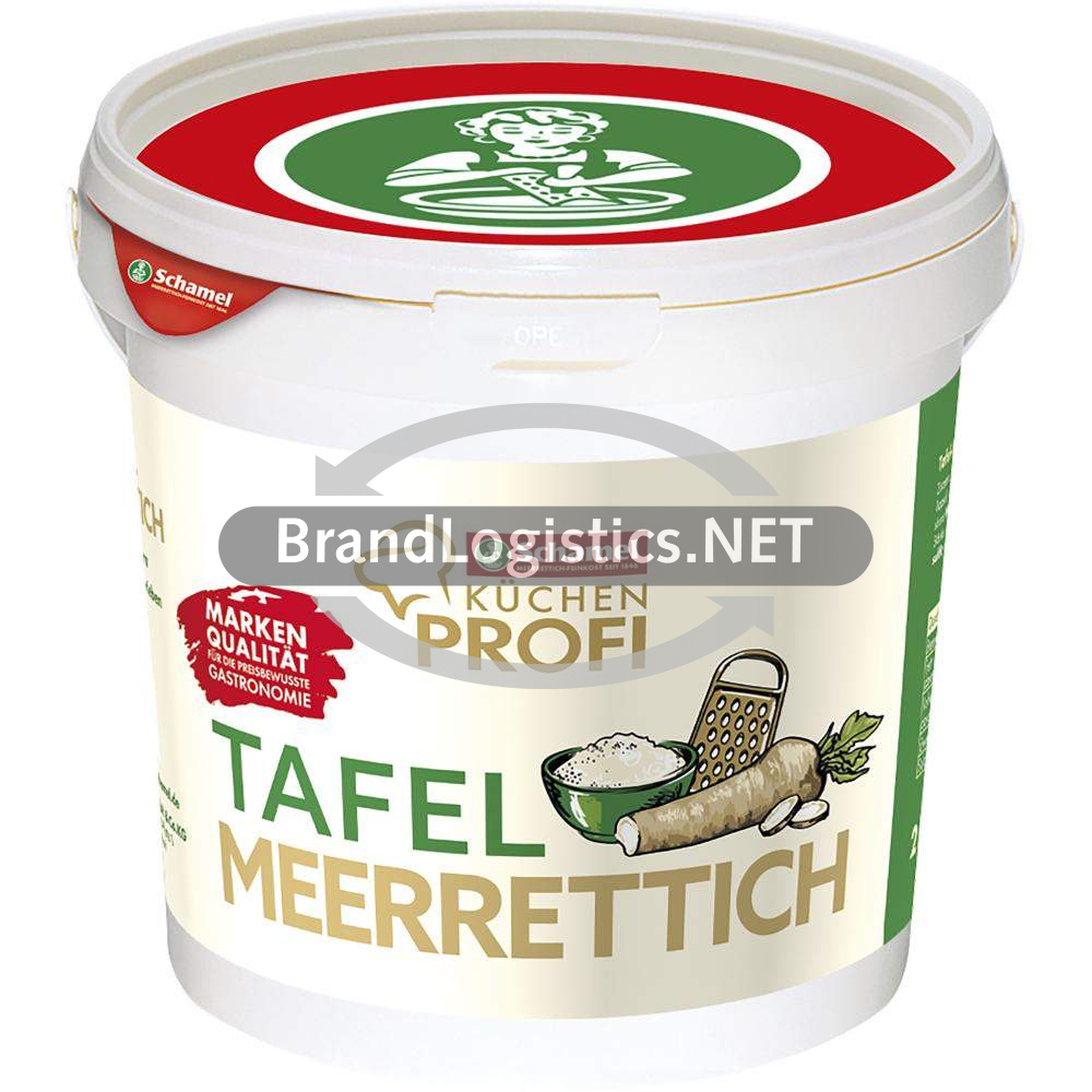 Schamel Küchenprofi Tafel Meerrettich Eimer 2 kg