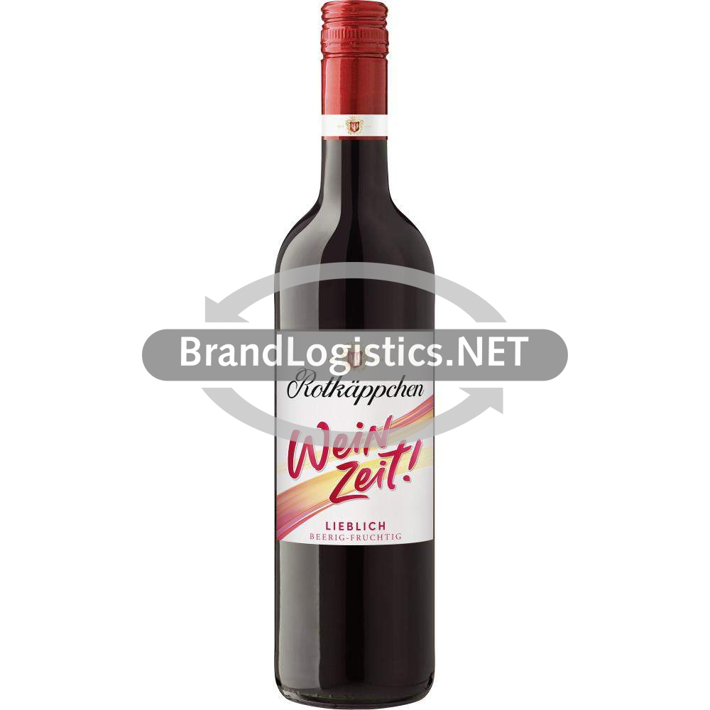 Rotkäppchen Weinzeit! Rot lieblich 0,75 l