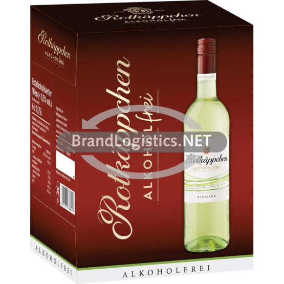 Rotkäppchen Riesling Alkoholfrei Karton 6x0,75 l