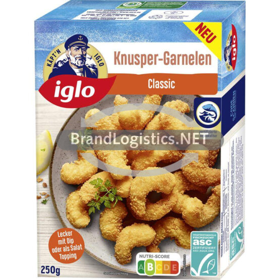 iglo Knusper-Garnelen Classic ASC 250 g