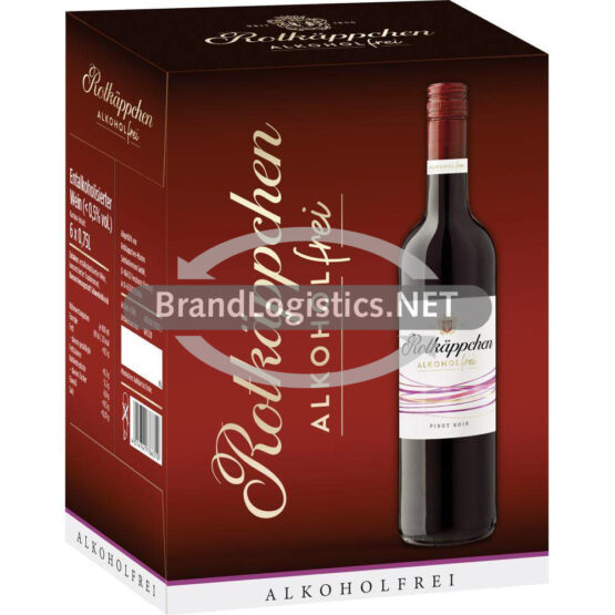 Rotkäppchen Pinot Noir Alkoholfrei Karton 6x0,75 l (neue Ausstattung)