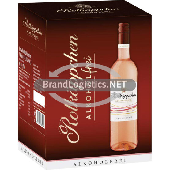 Rotkäppchen Pinot Noir Rosé Alkoholfrei Karton 6x0,75 l