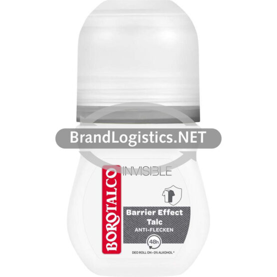 Borotalco Deo Roll-On Invisible 50 ml