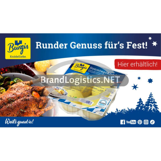 Burgis Sonntagsknödel Weihnachtsdesign Waagengrafik 800x468