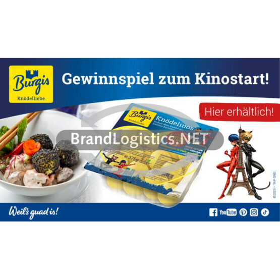 Burgis Knödelinos Ladybug-Design Waagengrafik 800x468